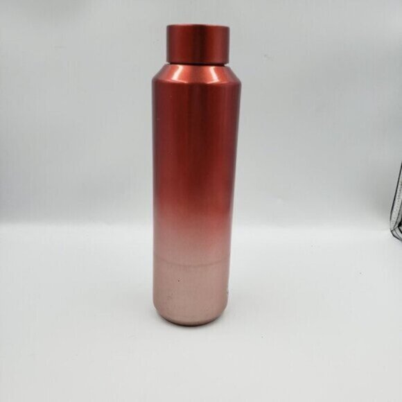 Starbucks Holiday Red Pink Gradient Ombre Stainless Steel Tumbler 20 Ounce - Picture 5 of 13